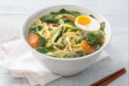 Falsches veganes Ramen