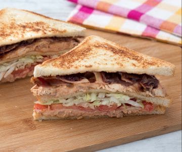 Hähnchensandwich