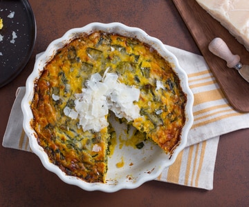 Gemüseauflauf mit Grana Padano