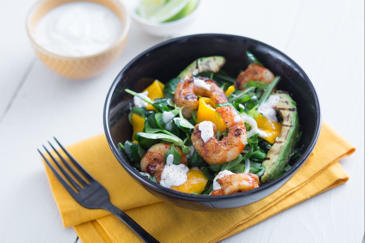 Garnelensalat