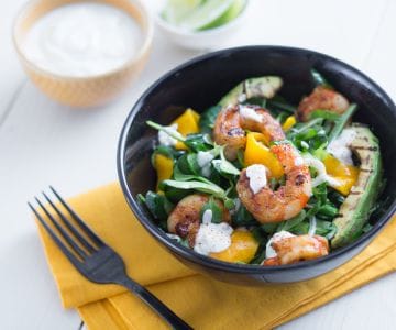 Garnelensalat
