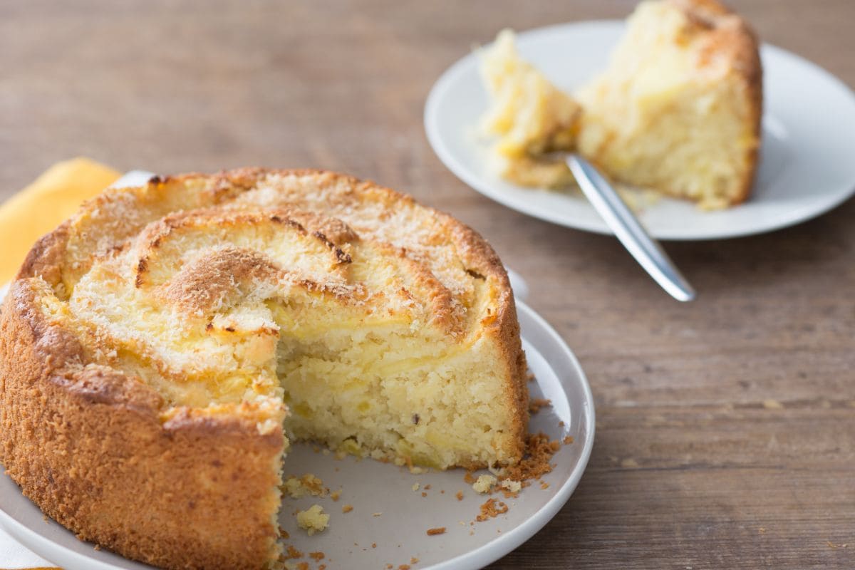Kokos-Ananas-Kuchen