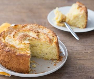 Kokos-Ananas-Kuchen