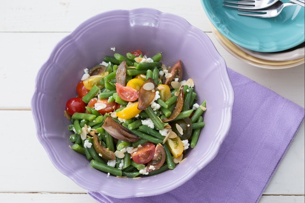 Bohnensalat