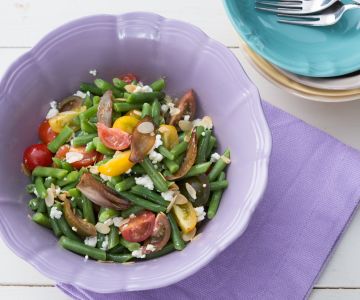 Bohnensalat