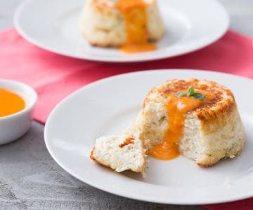 Ricotta-Aufläufe