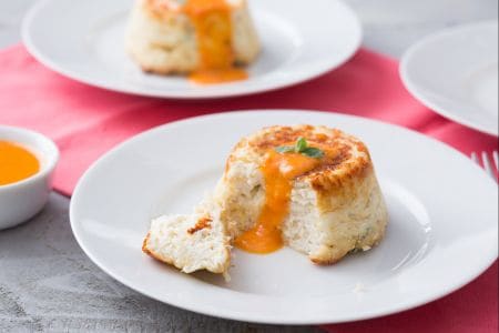 Ricotta-Aufläufe