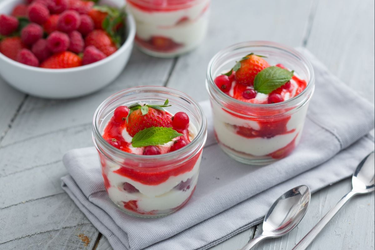 Waldfrüchte-Tiramisu