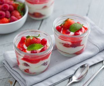 Waldfrüchte-Tiramisu