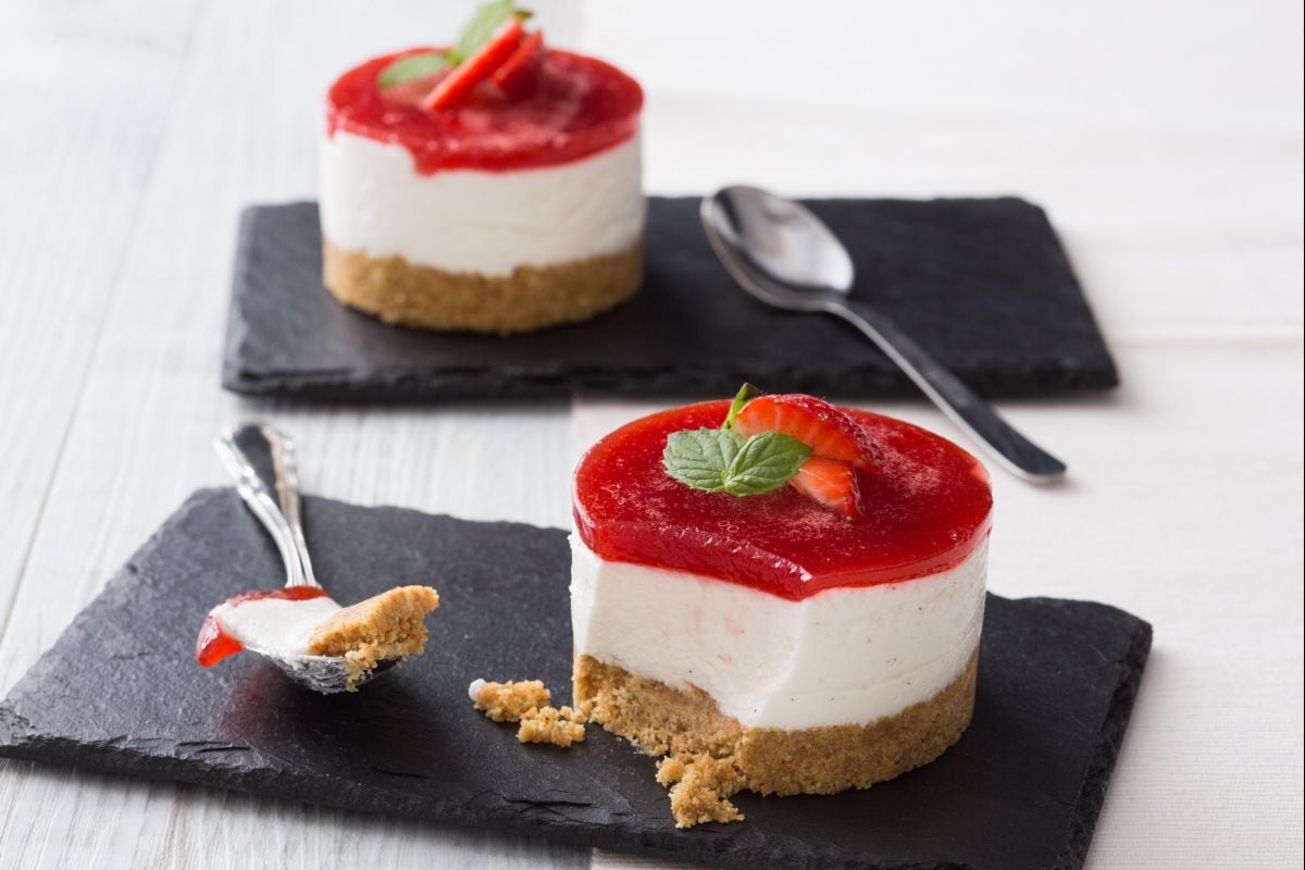 Mini-Käsekuchen