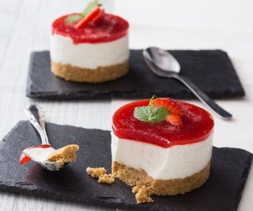Mini-Käsekuchen