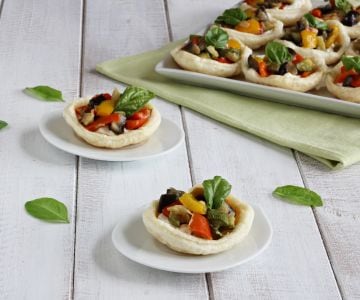 Gemüsekörbchen