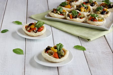 Gemüsekörbchen