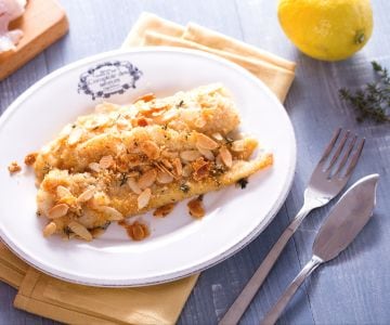 Gebackene Kabeljaufilets