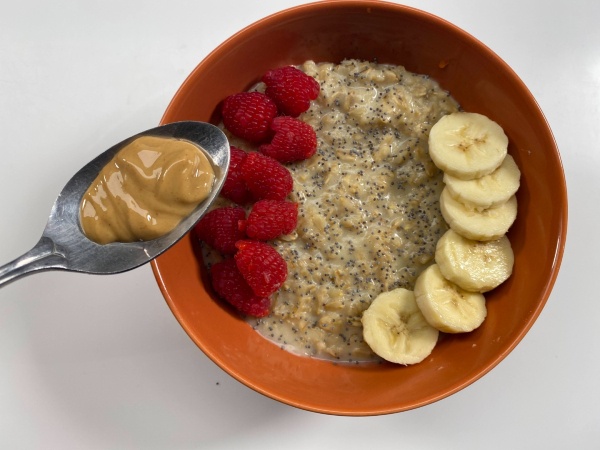 Protein-Porridge - step 2