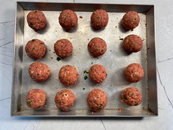 Fleischbällchen mit Zitrone - step 2