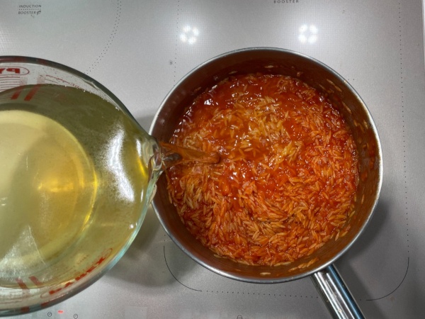 Teigwaren mit Tomatensauce - step 2