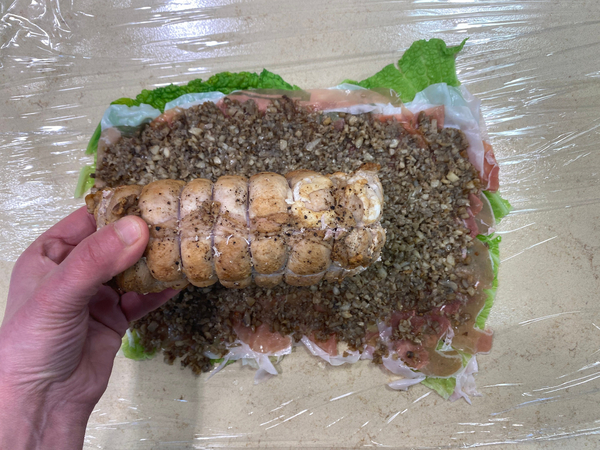 Wellington aus Rollbraten und Wirsing - step 2