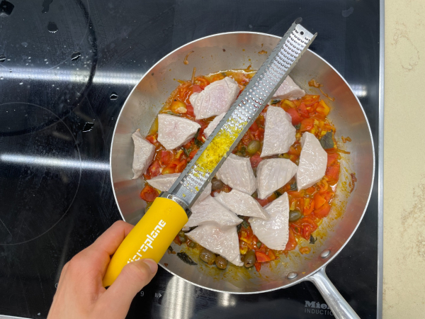 Sizilianischer Thunfisch - step 2