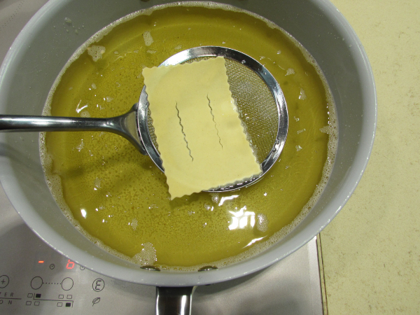 Chiacchiere - step 2