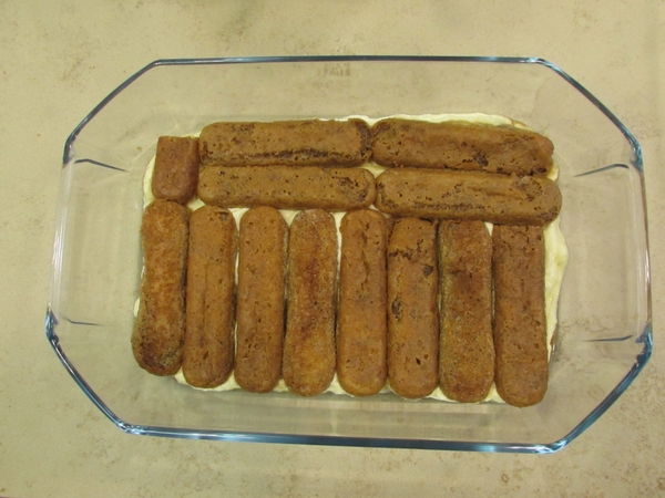 Tiramisù - step 2